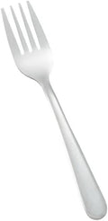 Winco 12-Piece Windsor Salad Fork Set  18-0 Stainless Steel