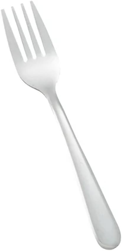 Winco 12-Piece Windsor Salad Fork Set  18-0 Stainless Steel