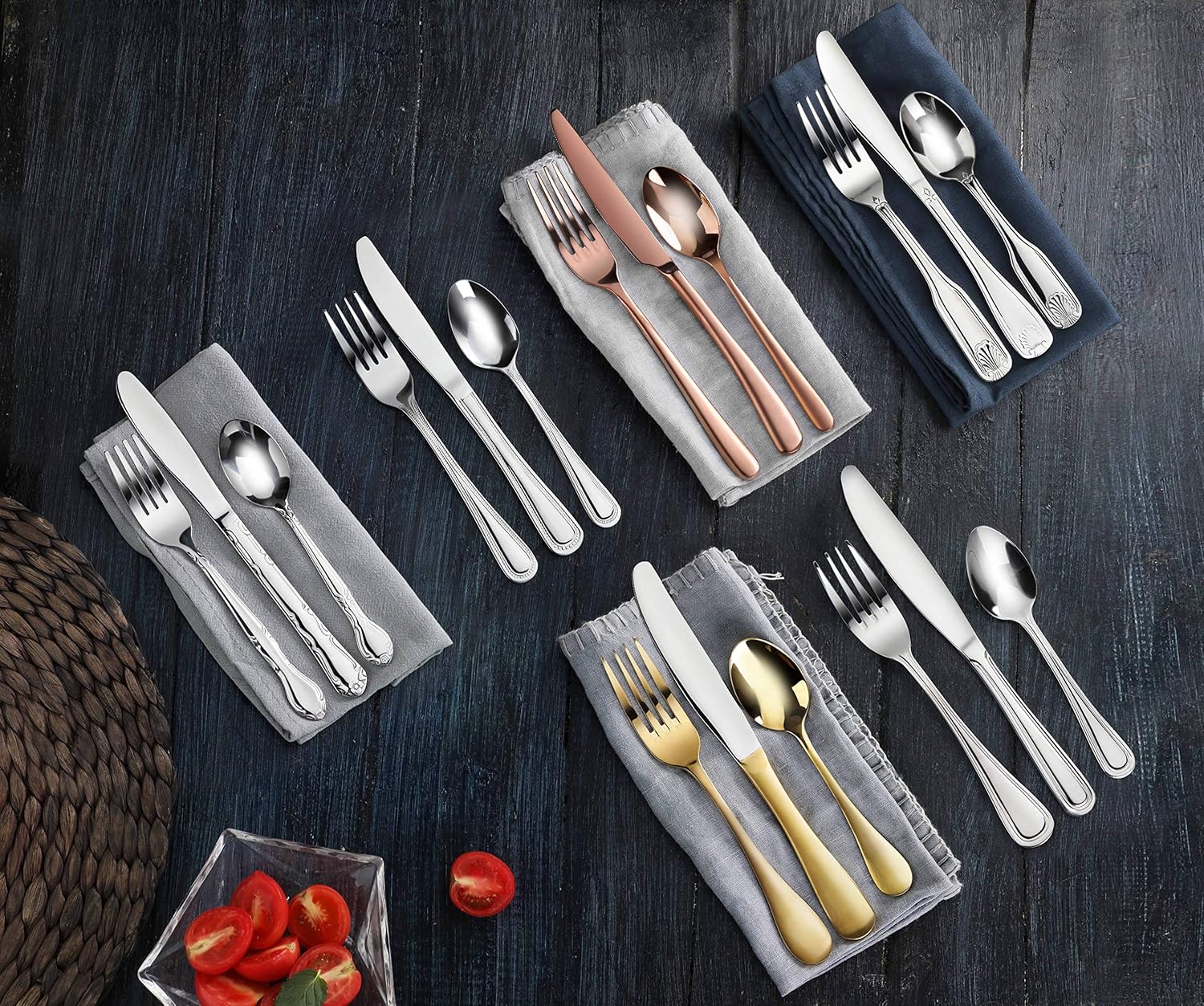 New Star Foodservice 58307 Shell Pattern  18/0 Stainless Steel  Salad Fork  7.1-Inch  Set of 12